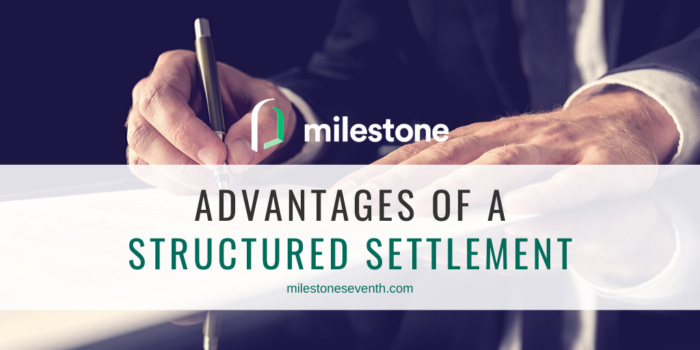 Advantages of a structured settlement
