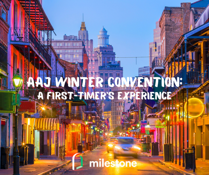 AAJ Winter Convention: A first-timer’s experience