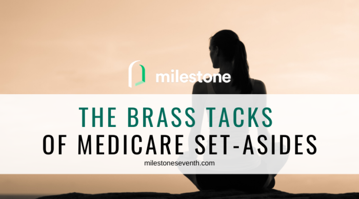 The brass tacks of Medicare set-asides