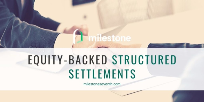 Equity-Backed Structured Settlements