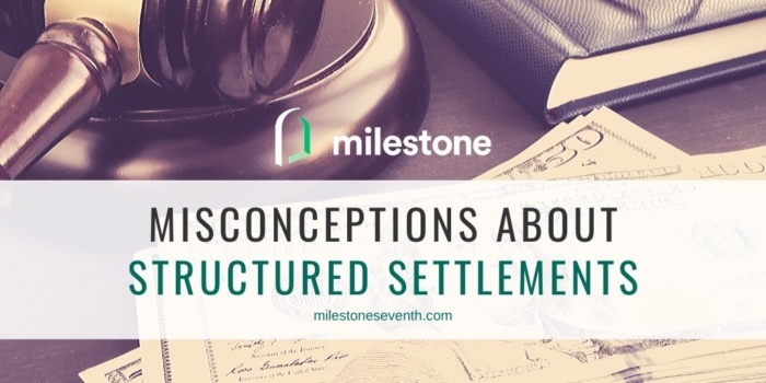 Misconceptions About Structured Settlements